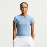 Женская футболка Nike Sportswear Chill Knit Work Blue, s.M