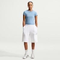 Женская футболка Nike Sportswear Chill Knit Work Blue, s.M фото №3 — интернет-магазин Desire.md
