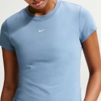 Женская футболка Nike Sportswear Chill Knit Work Blue, s.M фото №5 — интернет-магазин Desire.md