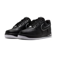 Ghete pentru bărbați Nike Air Force 1 07 LV8 Black/White, s.40.5
