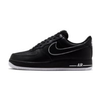 Ghete pentru bărbați Nike Air Force 1 07 LV8 Black/White, s.40.5 imaginea #2 — magazin online Desire.md