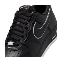 Ghete pentru bărbați Nike Air Force 1 07 LV8 Black/White, s.43 imaginea #6 — magazin online Desire.md