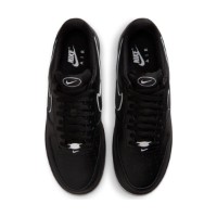 Ghete pentru bărbați Nike Air Force 1 07 LV8 Black/White, s.45.5 imaginea #4 — magazin online Desire.md