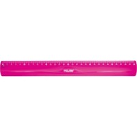 Set de rigle Milan 4pcs Pink (359801P) imaginea #2 — magazin online Desire.md