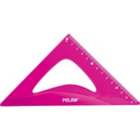 Set de rigle Milan 4pcs Pink (359801P) imaginea #3 — magazin online Desire.md