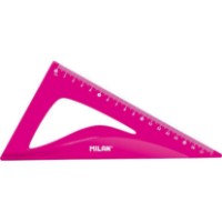 Set de rigle Milan 4pcs Pink (359801P) imaginea #4 — magazin online Desire.md