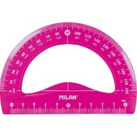 Set de rigle Milan 4pcs Pink (359801P) imaginea #5 — magazin online Desire.md