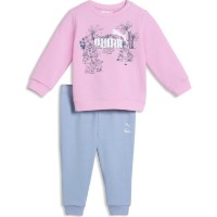 Costum sportiv pentru copii Puma X Dora The Explorer Minicats Crew Inf Mauve Glow, s.98 imaginea #1 — magazin online Desire.md