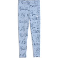 Jambiere pentru copii Puma x Dora The Explorer Printed Chambray Blue, s.104