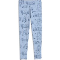 Jambiere pentru copii Puma x Dora The Explorer Printed Chambray Blue, s.104 imaginea #2 — magazin online Desire.md