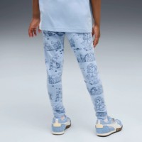 Jambiere pentru copii Puma x Dora The Explorer Printed Chambray Blue, s.110 imaginea #4 — magazin online Desire.md