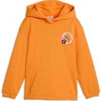 Hanorac pentru copii Puma X Dora The Explorer Relaxed Bright Papaya, s.104 imaginea #1 — magazin online Desire.md