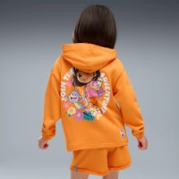 Hanorac pentru copii Puma X Dora The Explorer Relaxed Bright Papaya, s.110 imaginea #4 — magazin online Desire.md
