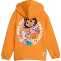 Hanorac pentru copii Puma X Dora The Explorer Relaxed Bright Papaya, s.116 imaginea #2 — magazin online Desire.md