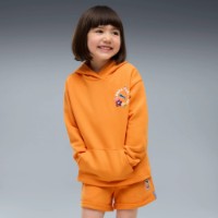 Hanorac pentru copii Puma X Dora The Explorer Relaxed Bright Papaya, s.116 imaginea #3 — magazin online Desire.md