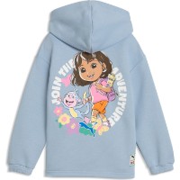 Hanorac pentru copii Puma X Dora The Explorer Relaxed Chambray Blue, s.104 imaginea #2 — magazin online Desire.md