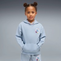 Hanorac pentru copii Puma X Dora The Explorer Relaxed Chambray Blue, s.104 imaginea #3 — magazin online Desire.md