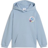 Hanorac pentru copii Puma X Dora The Explorer Relaxed Chambray Blue, s.110 imaginea #1 — magazin online Desire.md