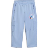 Детские спортивные штаны Puma x Dora The Explorer T7 Relaxed Barrel Chambray Blue, s.104