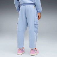 Детские спортивные штаны Puma x Dora The Explorer T7 Relaxed Barrel Chambray Blue, s.104 фото №4 — интернет-магазин Desire.md