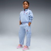 Детские спортивные штаны Puma x Dora The Explorer T7 Relaxed Barrel Chambray Blue, s.104 фото №5 — интернет-магазин Desire.md