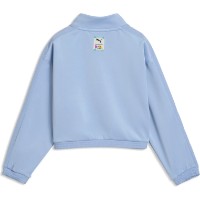 Hanorac pentru copii Puma x Dora The Explorer T7 Relaxed Half-Zip Chambray Blue, s.104 imaginea #2 — magazin online Desire.md