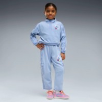Hanorac pentru copii Puma x Dora The Explorer T7 Relaxed Half-Zip Chambray Blue, s.104 imaginea #5 — magazin online Desire.md