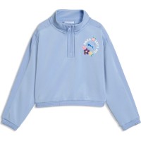 Hanorac pentru copii Puma x Dora The Explorer T7 Relaxed Half-Zip Chambray Blue, s.116 imaginea #1 — magazin online Desire.md