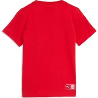 Tricou pentru copii Puma x Transformers Graphic For All Time Red, s.110 imaginea #2 — magazin online Desire.md