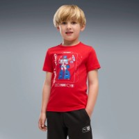 Tricou pentru copii Puma x Transformers Graphic For All Time Red, s.116 imaginea #3 — magazin online Desire.md