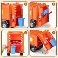 Camion de gunoi Wenyi Purifier (WY1115B) imaginea #7 — magazin online Desire.md