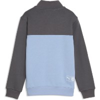 Hanorac pentru copii Puma x Transformers Graphic Half-Zip Light Gray Heather, s.110 imaginea #2 — magazin online Desire.md