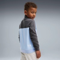 Hanorac pentru copii Puma x Transformers Graphic Half-Zip Light Gray Heather, s.110 imaginea #4 — magazin online Desire.md