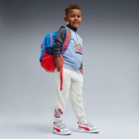 Hanorac pentru copii Puma x Transformers Graphic Half-Zip Light Gray Heather, s.110 imaginea #5 — magazin online Desire.md