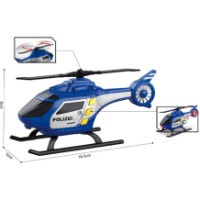 Elicopter de poliție Wenyi WY1108C imaginea #2 — magazin online Desire.md