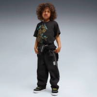 Tricou pentru copii Puma x Transformers Relaxed Graphic Puma Black, s.116 imaginea #5 — magazin online Desire.md
