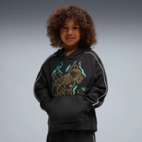 Hanorac pentru copii Puma x Transformers T7 Relaxed Graphic Puma Black, s.104 imaginea #3 — magazin online Desire.md