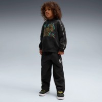 Hanorac pentru copii Puma x Transformers T7 Relaxed Graphic Puma Black, s.104 imaginea #5 — magazin online Desire.md