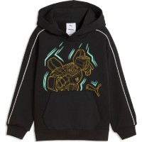 Hanorac pentru copii Puma x Transformers T7 Relaxed Graphic Puma Black, s.110 imaginea #1 — magazin online Desire.md
