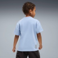 Tricou pentru copii Puma x Transformers Relaxed Graphic Chambray Blue, s.116 imaginea #4 — magazin online Desire.md