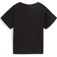 Tricou pentru copii Puma x Trolls Graphic Puma Black, s.98 imaginea #2 — magazin online Desire.md