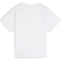 Tricou pentru copii Puma x Trolls Graphic Puma White, s.98 imaginea #2 — magazin online Desire.md
