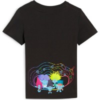 Tricou pentru copii Puma x Trolls Puma Black, s.98 imaginea #2 — magazin online Desire.md