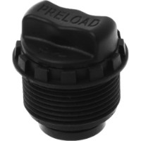 Fiting Kalde FE PPR Black 1/2M (27153)