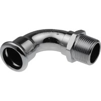 Fiting Metroterm 90 inox FE Press d22 V-TIP (29041)