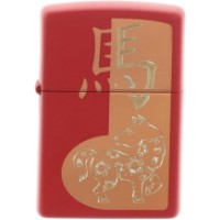 Зажигалка Zippo Year of the Horse 2026 233 46931