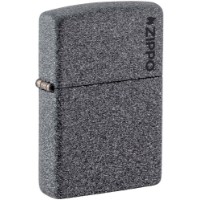 Зажигалка Zippo 211ZL 211 Classic Iron Stone Zippo Logo