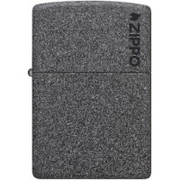 Зажигалка Zippo 211ZL 211 Classic Iron Stone Zippo Logo фото №2 — интернет-магазин Desire.md