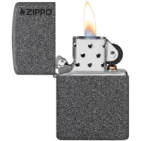 Зажигалка Zippo 211ZL 211 Classic Iron Stone Zippo Logo фото №3 — интернет-магазин Desire.md