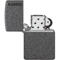 Зажигалка Zippo 211ZL 211 Classic Iron Stone Zippo Logo фото №4 — интернет-магазин Desire.md